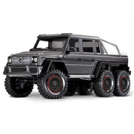 Traxxas TRX-4 Mercedes-Benz G 63 AMG Body 6X6 Electric Trail Truck Silver