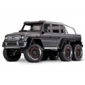 Traxxas TRX-4 Mercedes-Benz G 63 AMG Body 6X6 Electric Trail Truck Silver