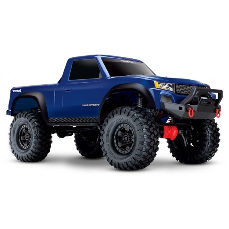 Traxxas TRX-4 Sport Crawler TQ XL-5 Azul