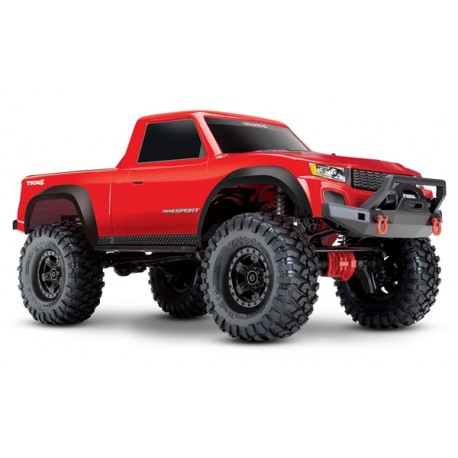 Traxxas TRX-4 Sport Crawler TQ XL-5 Rojo