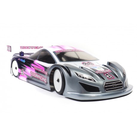 Zoo-Racing DogsBollox 1:10 Touring Car Clear Body - 0.7mm REGULAR