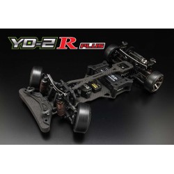 Yokomo YD-2R Plus RWD Drift Car Kit (Graphite Chassis)