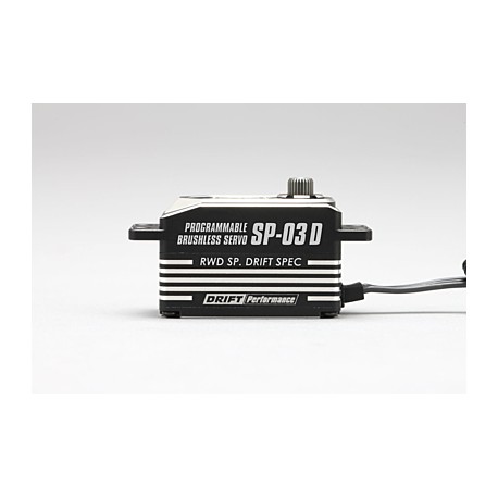 Yokomo SP-03DP Low Profile Brushless Servo - Black