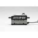 Yokomo SP-03DP Low Profile Brushless Servo - Black