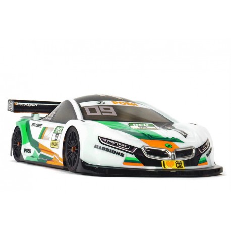 Zoo-Racing BayBee 1:10 Touring Car Clear Body - 0.7mm REGULAR