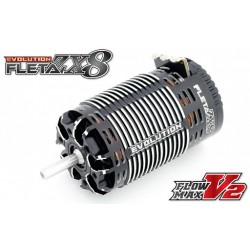 Muchmore FLETA ZX8 Evolution 1/8th Scale Brushless Motor 2200 KV