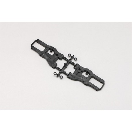 Yokomo BD10 Front Lower Suspention Arm (55mm - Shock 33mm)