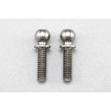 Yokomo Racing Performer BD9 Titanium High Precision King Pin Ball Ø4.8mm (2)