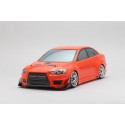 Yokomo Yukes Cusco Lancer Evolution X Clear Body Set No Decals