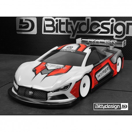 Bittydesign HYPER 190mm TC Body Lightweight