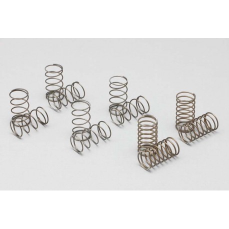 Yokomo YD-2 RWD Drift Spring Set (Whole Set, 2pcs x 6types)