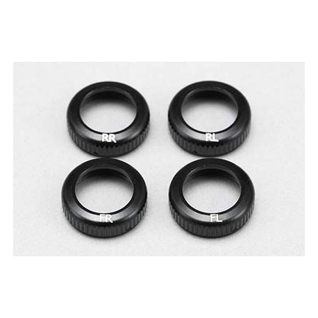 YOKOMO BD9 Shock Cap Nut (Laser marking/4pcs)