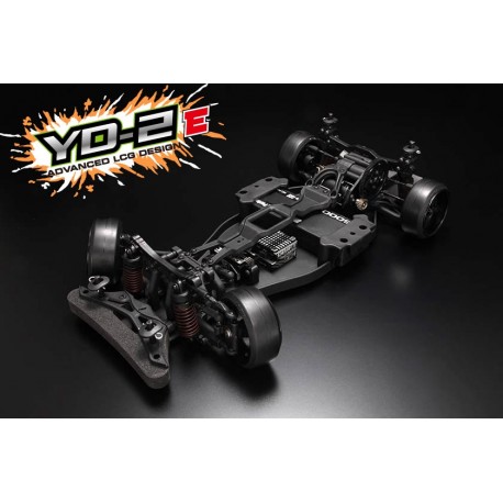 Yokomo YD-2E RWD Drift Car (Plastic Chassis)