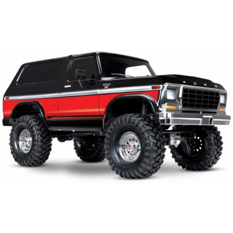 TRAXXAS TRX-4 Ford Bronco Ranger XLT Crawler RTR Red