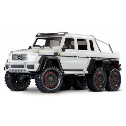 TRAXXAS TRX-6 Mercedes-Benz G63 AMG 6X6 TQi 2.4G RTR White