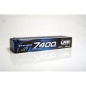 LRP LiPo 7400mAh HV Stock Spec Graphene-4 7,6V LiPo 135C/65C 