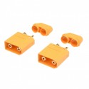 HRCSPAIN CONECTOR XT90 MACHO (2pcs)