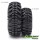 Louise CR-CHAMP Crawler Tires on 1.9" Black-Chrome Wheels