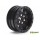 Louise CR-GRIFFIN Crawler Tires on 1.9" Black Wheels