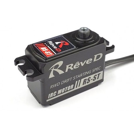 Reve D Low Profile Programmable (RWD Drift Spec/18.0kg/7.4V) Brushless Servo