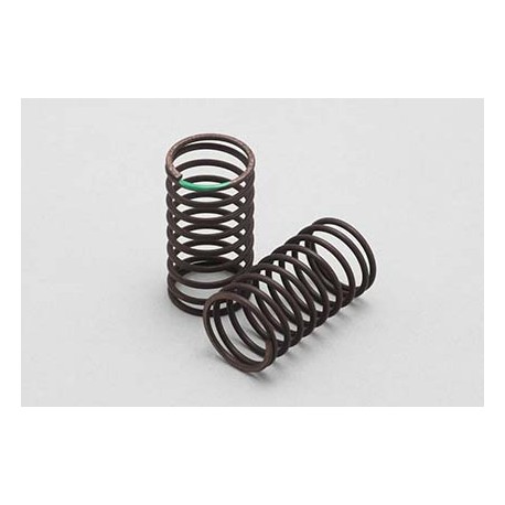 Yokomo Standard Drift Spring 1,3mm x 9,5 Coils Extra Hard - Green