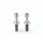 Reve D SPM Titanium Rod End Ball Long Neck (Diameter 4.3mm, Screw Length 6.0mm, 2pcs)