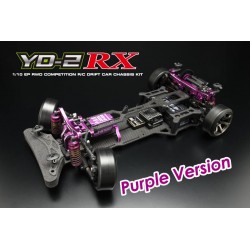 Yokomo Drift Package YD-2RX RWD Chassis Kit, Purpura