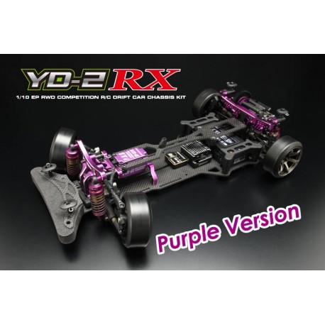 Yokomo Drift Package YD-2RX RWD Chassis Kit, Purpura