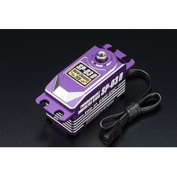 Yokomo SP-03DP Low Profile Brushless Servo - Purpura