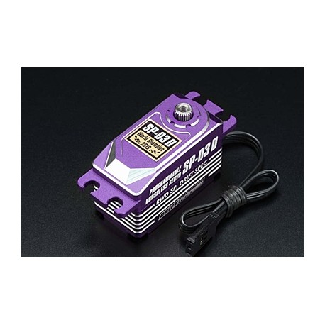 Yokomo SP-03DP Low Profile Brushless Servo - Purpura