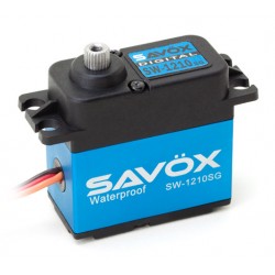 Sävox SW-1210SG Servo 32Kg 0,13s HV Alu Coreless Steel Gear WP