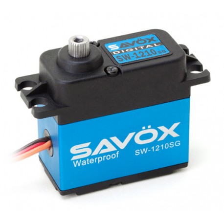 Sävox SW-1210SG Servo 32Kg 0,13s HV Alu Coreless Steel Gear WP