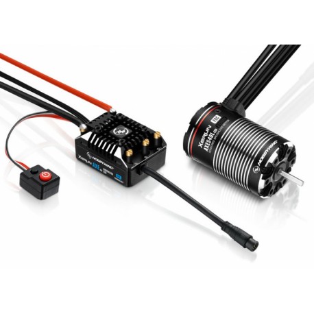 Hobbywing AXE R2 Crawler ESC + AXE540L R2-2100KV Combo Set